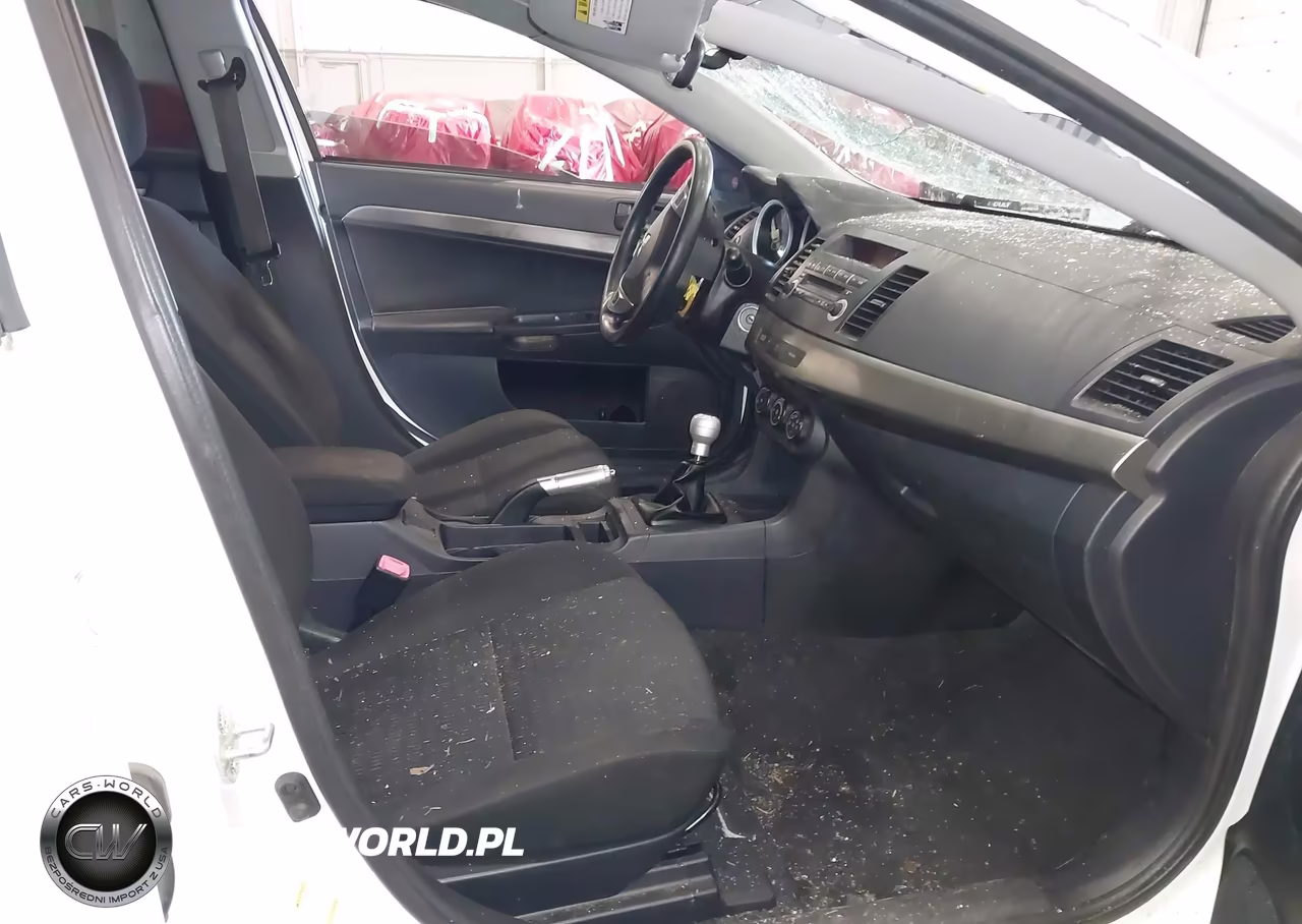 2013 Mitsubishi Lancer Es VIN:JA32U2FU5DU001094 - 5