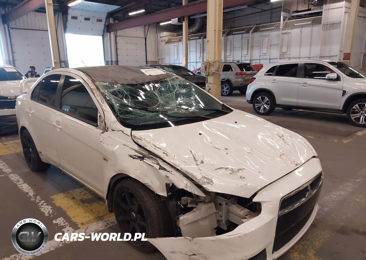 2013 Mitsubishi Lancer Es VIN:JA32U2FU5DU001094 - 6