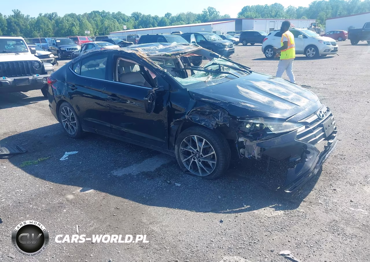 2019 Hyundai Elantra Limited – zdjęcie 1 z 15