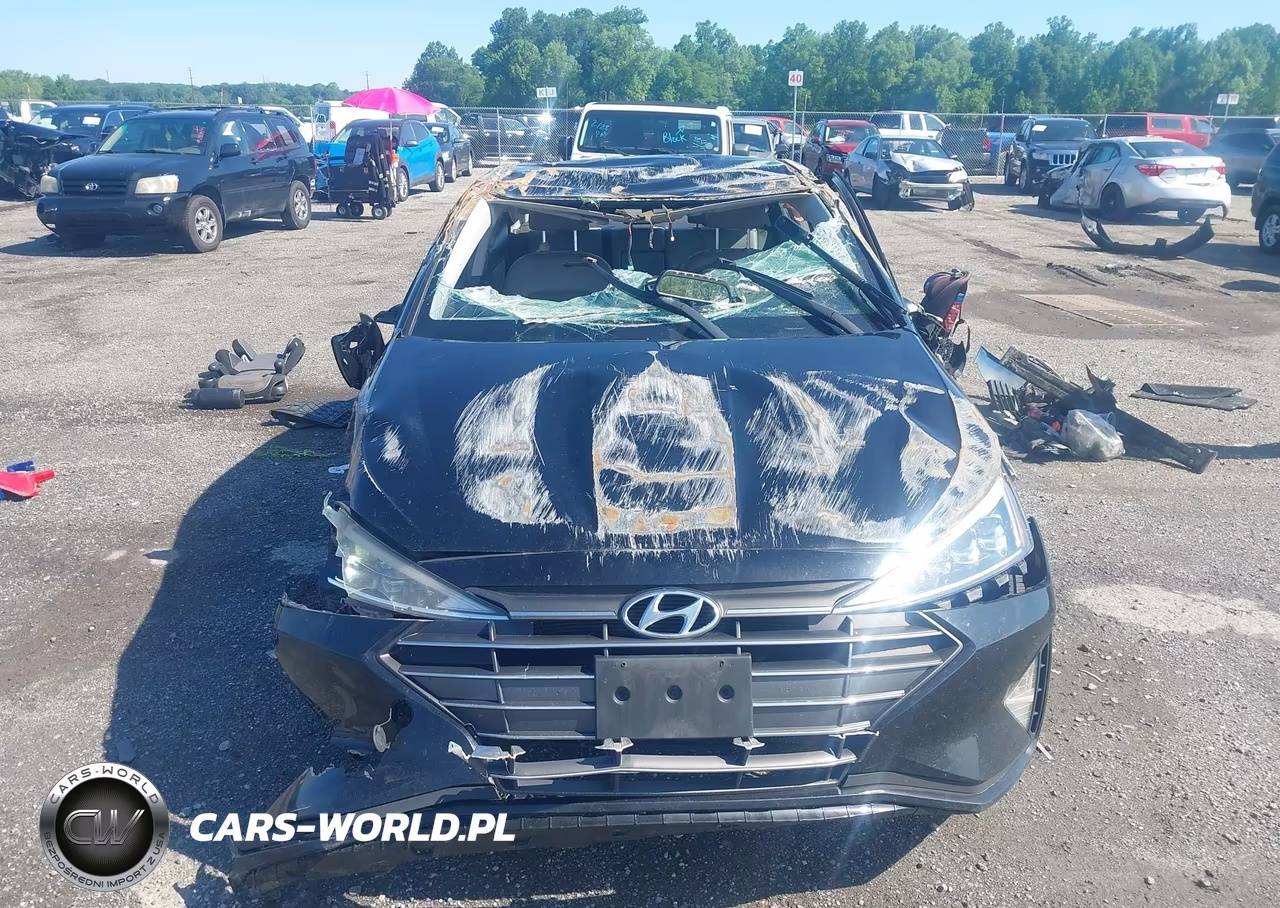 2019 Hyundai Elantra Limited VIN:KMHD84LF3KU809128 - 11