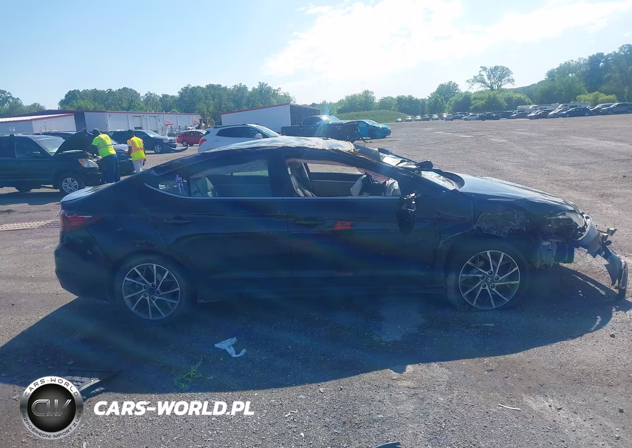2019 Hyundai Elantra Limited VIN:KMHD84LF3KU809128 - 12