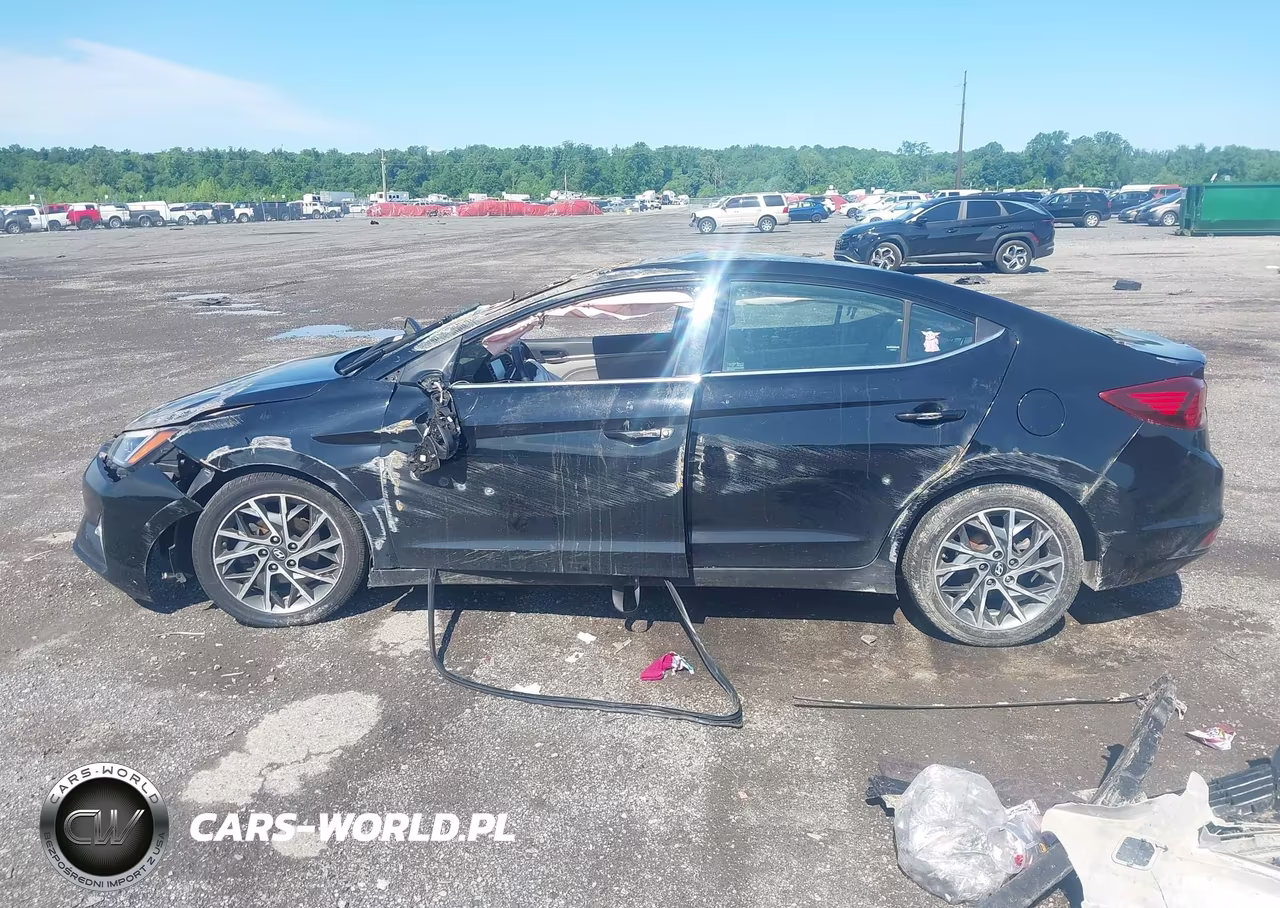 2019 Hyundai Elantra Limited VIN:KMHD84LF3KU809128 - 13