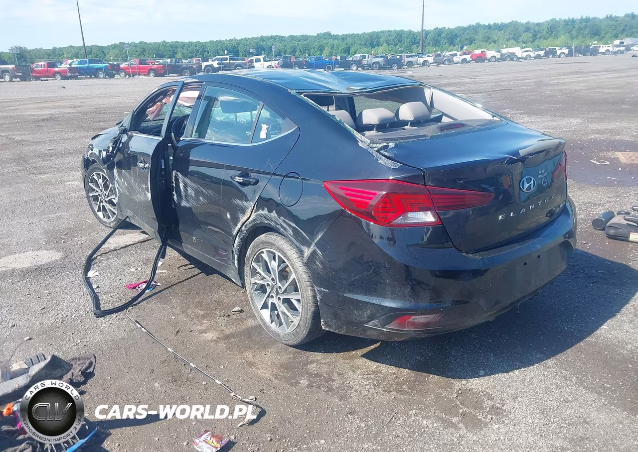 2019 Hyundai Elantra Limited VIN:KMHD84LF3KU809128 - 3