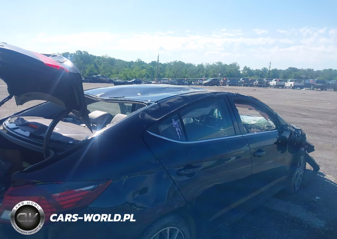 2019 Hyundai Elantra Limited VIN:KMHD84LF3KU809128 - 6