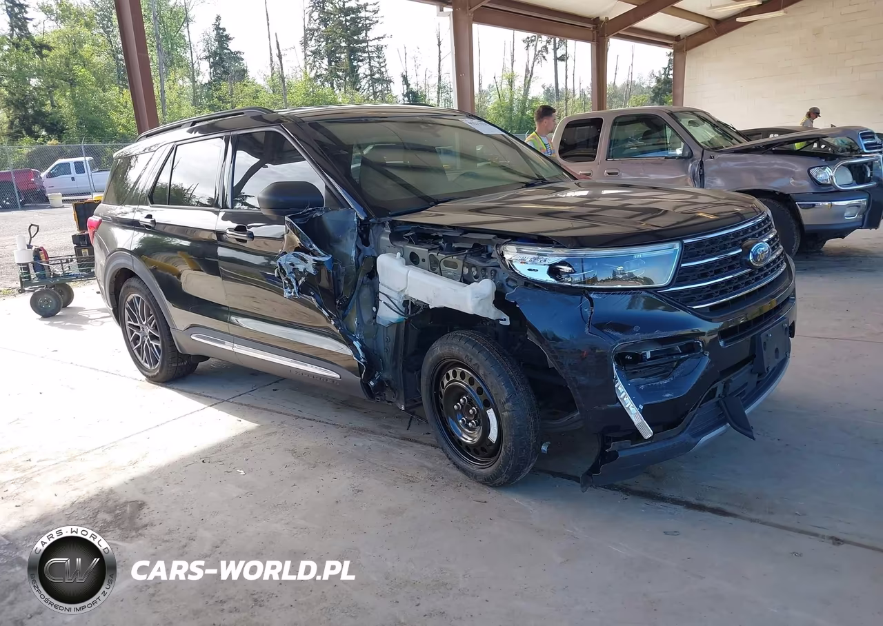 2020 Ford Explorer Xlt