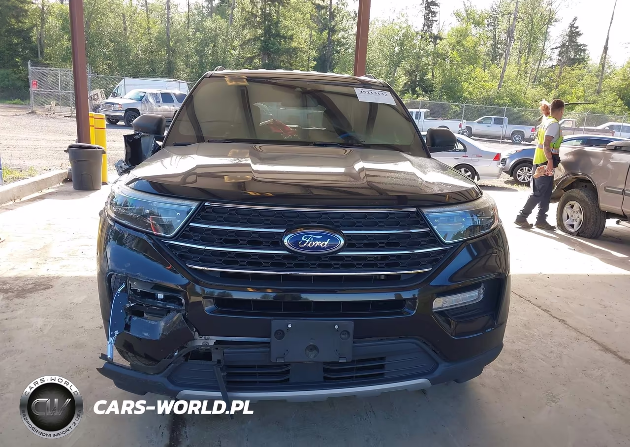 2020 Ford Explorer Xlt VIN:1FMSK7DH6LGA60268 - 13