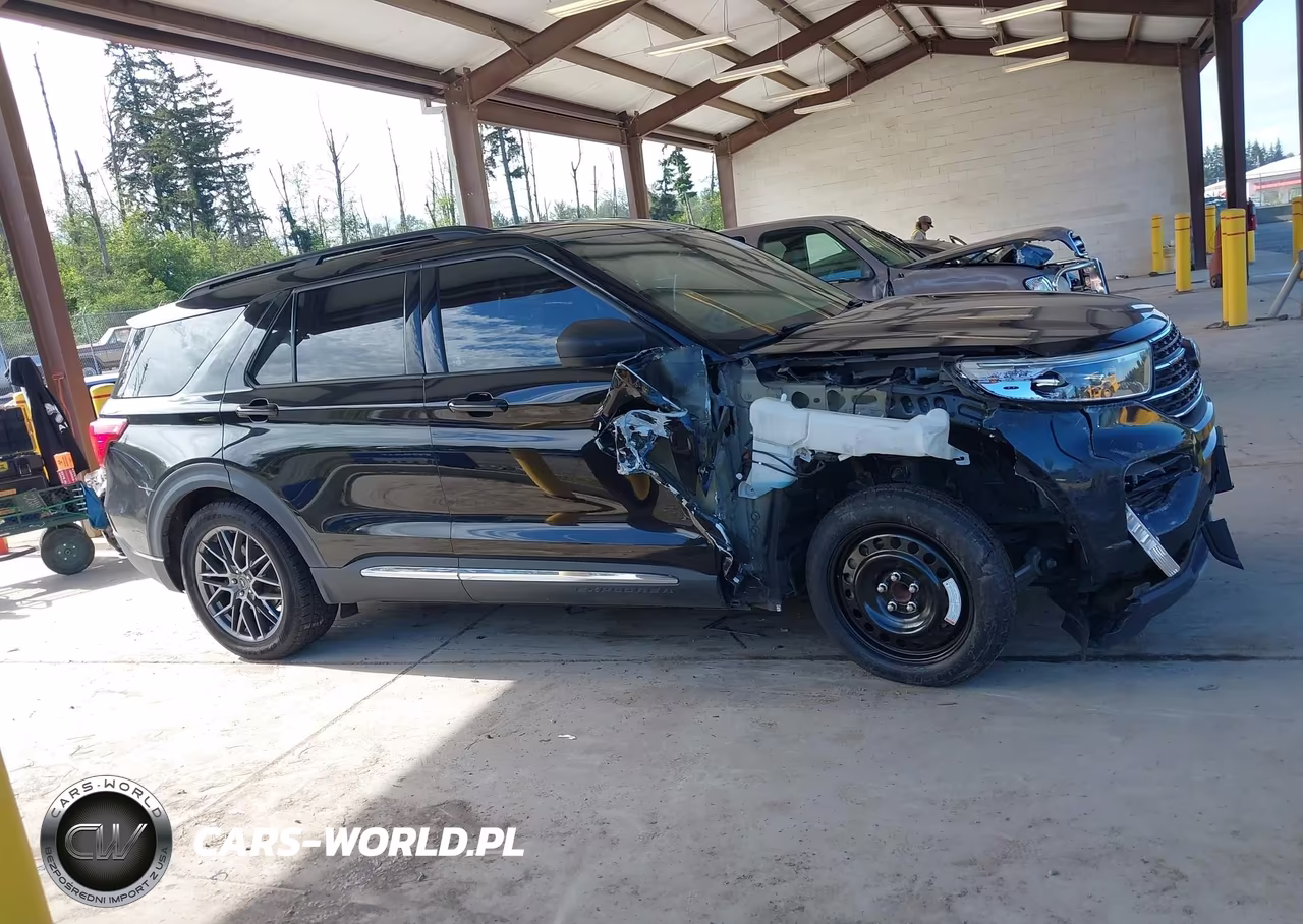2020 Ford Explorer Xlt VIN:1FMSK7DH6LGA60268 - 14