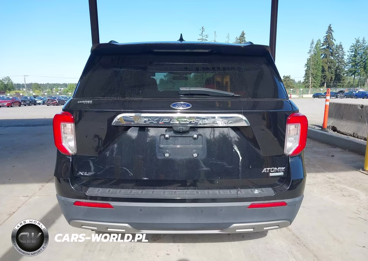 2020 Ford Explorer Xlt VIN:1FMSK7DH6LGA60268 - 17