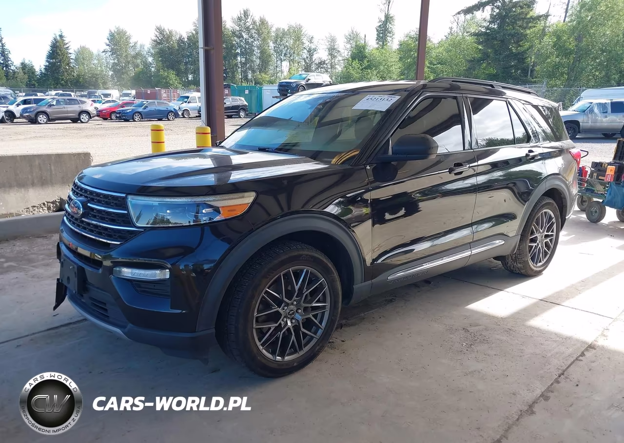 2020 Ford Explorer Xlt VIN:1FMSK7DH6LGA60268 - 2