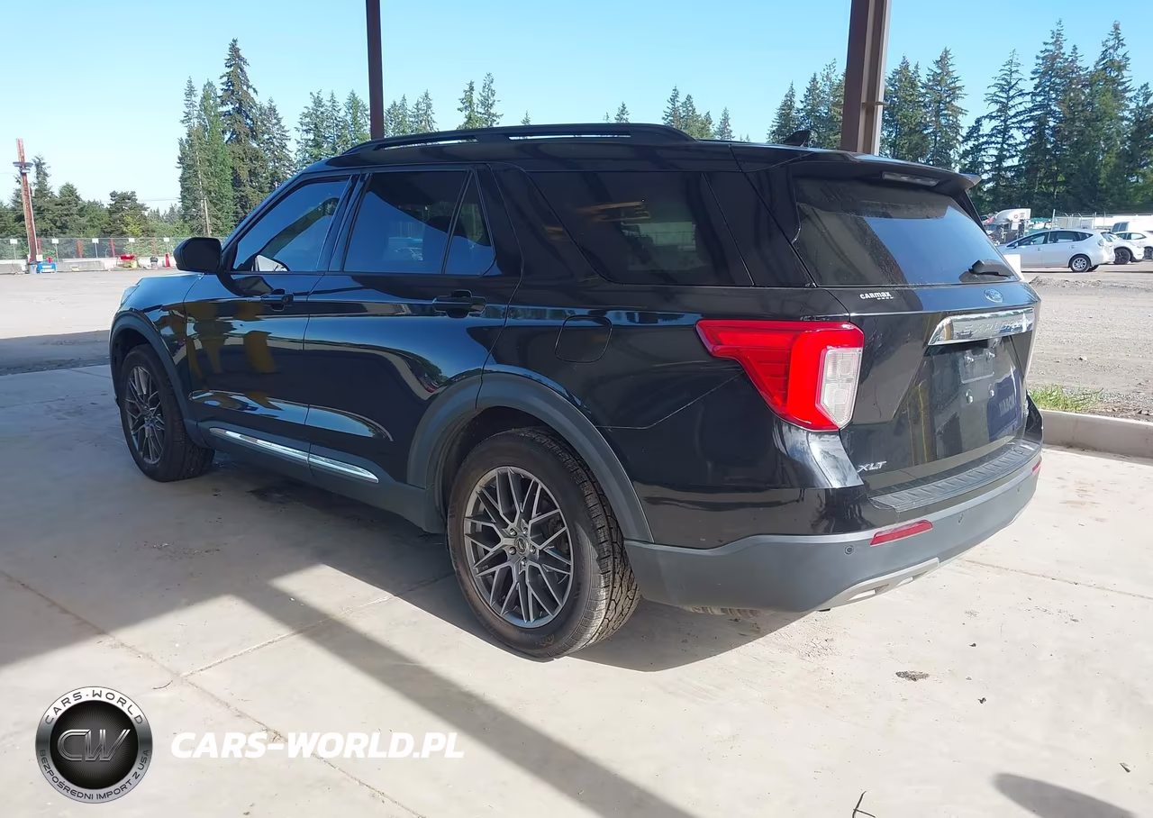 2020 Ford Explorer Xlt VIN:1FMSK7DH6LGA60268 - 3