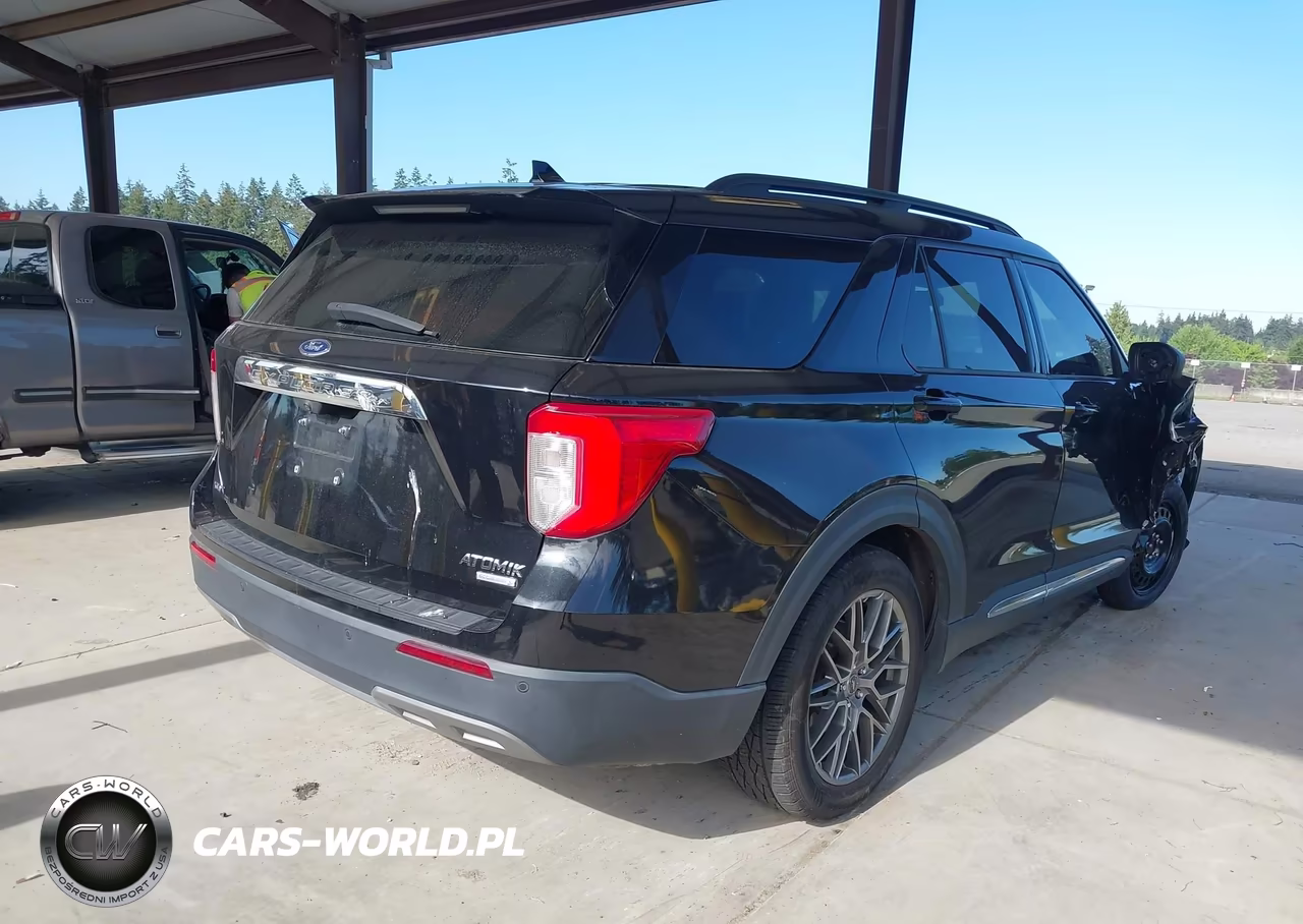 2020 Ford Explorer Xlt VIN:1FMSK7DH6LGA60268 - 4