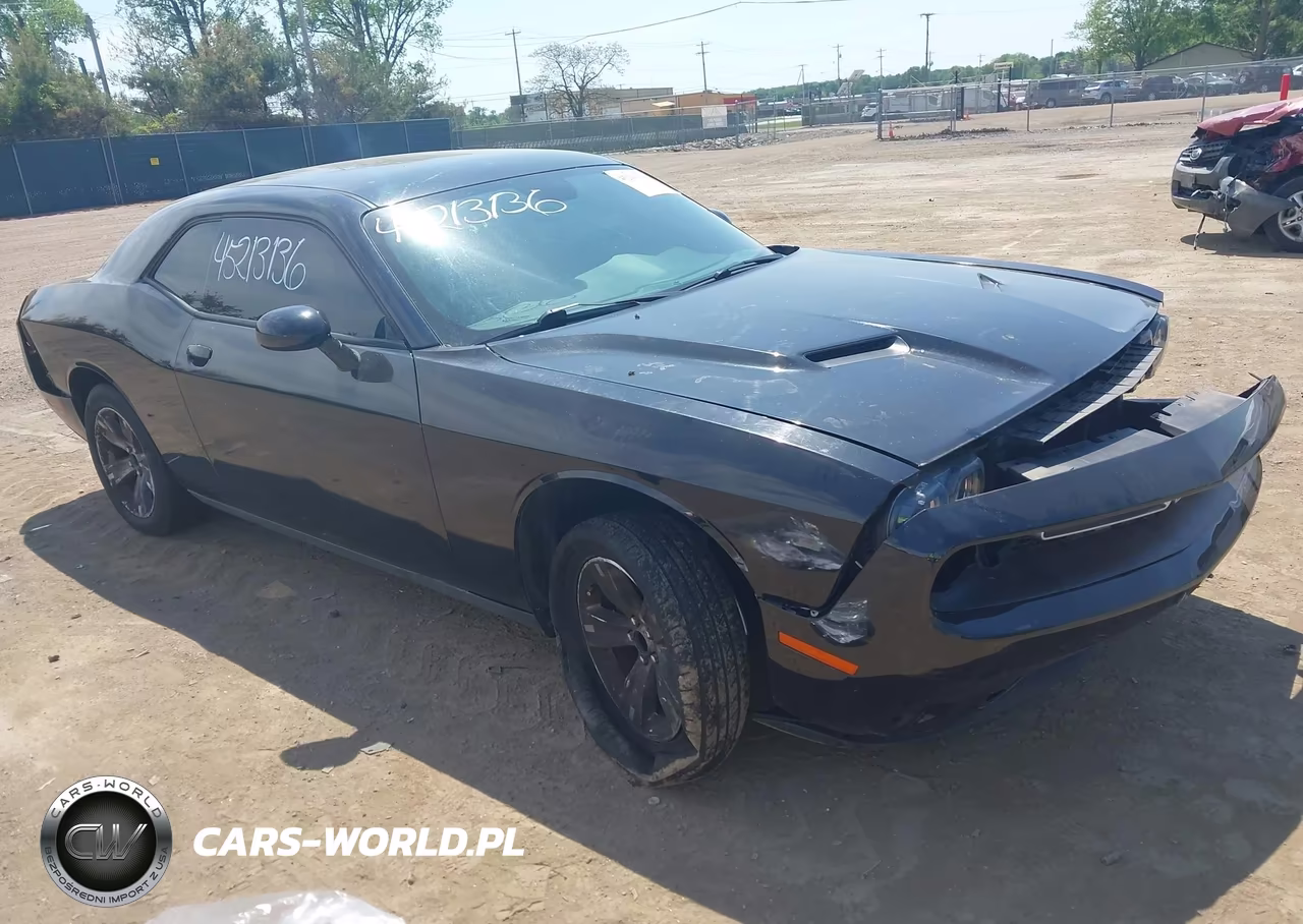 2017 Dodge Challenger Sxt