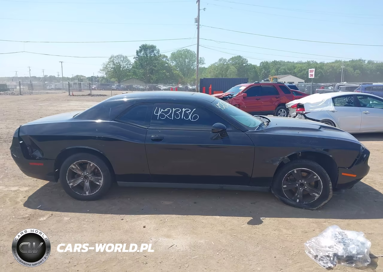2017 Dodge Challenger Sxt VIN:2C3CDZAG7HH550602 - 13