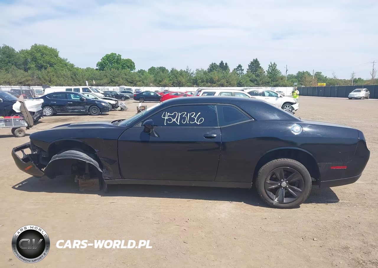 2017 Dodge Challenger Sxt VIN:2C3CDZAG7HH550602 - 14