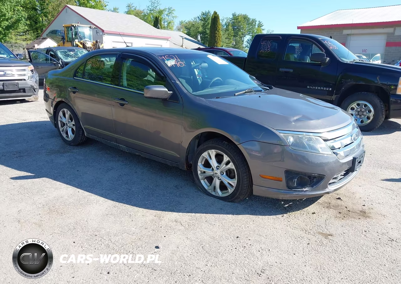 2012 Ford Fusion Se