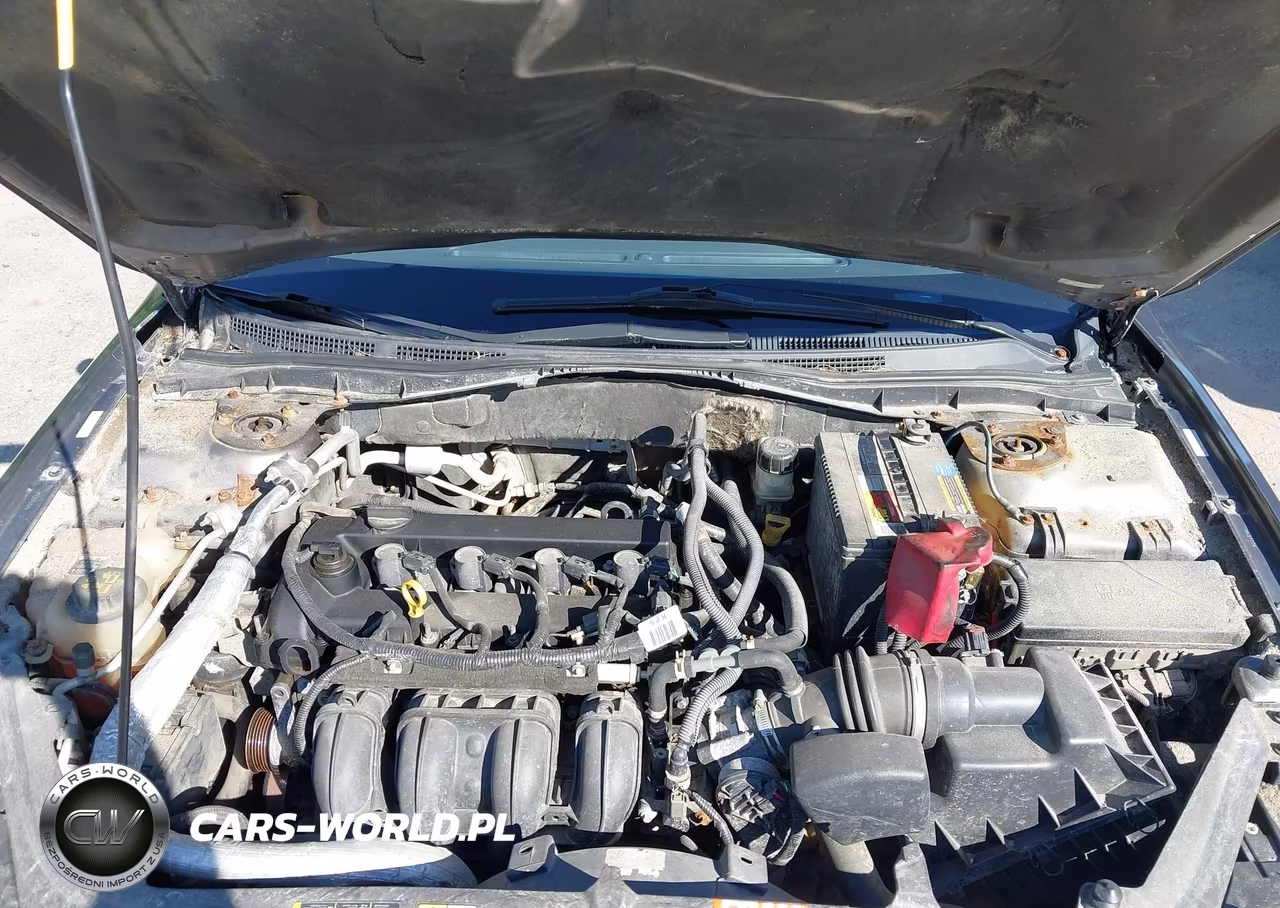 2012 Ford Fusion Se VIN:3FAHP0HA9CR208982 - 10