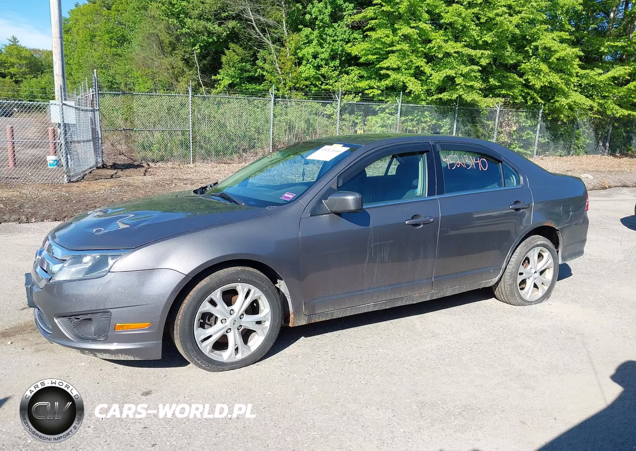 2012 Ford Fusion Se VIN:3FAHP0HA9CR208982 - 12