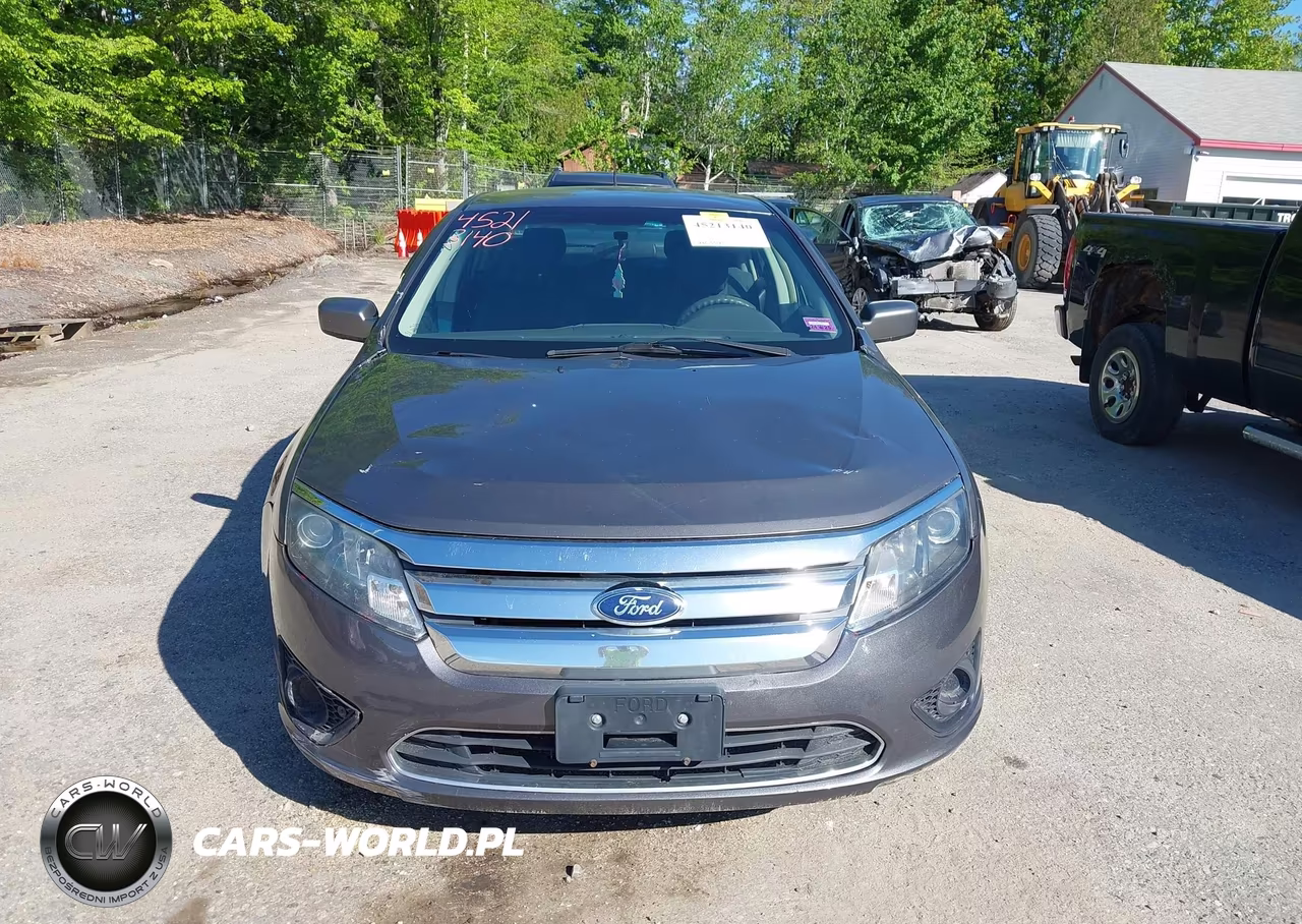 2012 Ford Fusion Se VIN:3FAHP0HA9CR208982 - 13