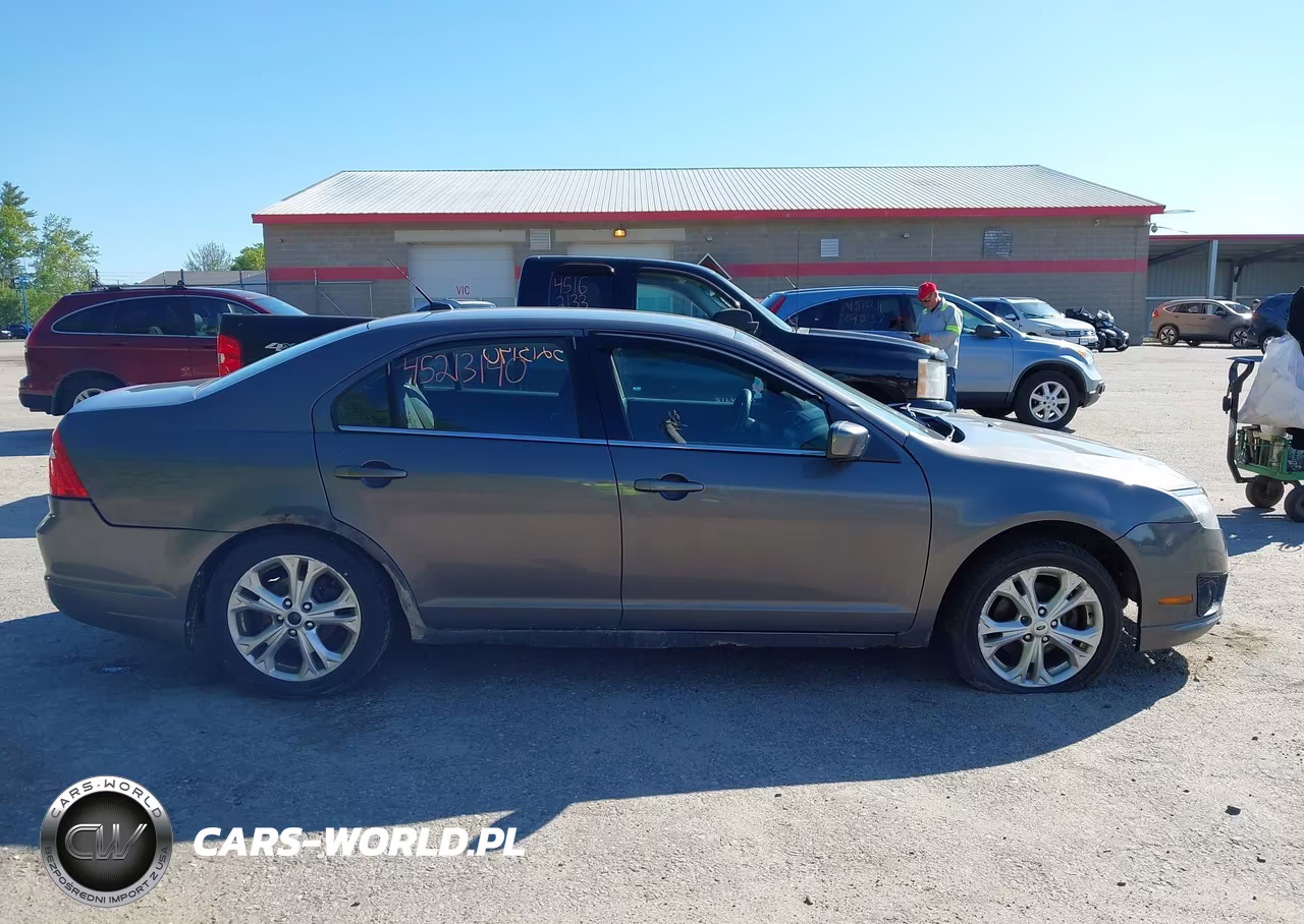 2012 Ford Fusion Se VIN:3FAHP0HA9CR208982 - 14