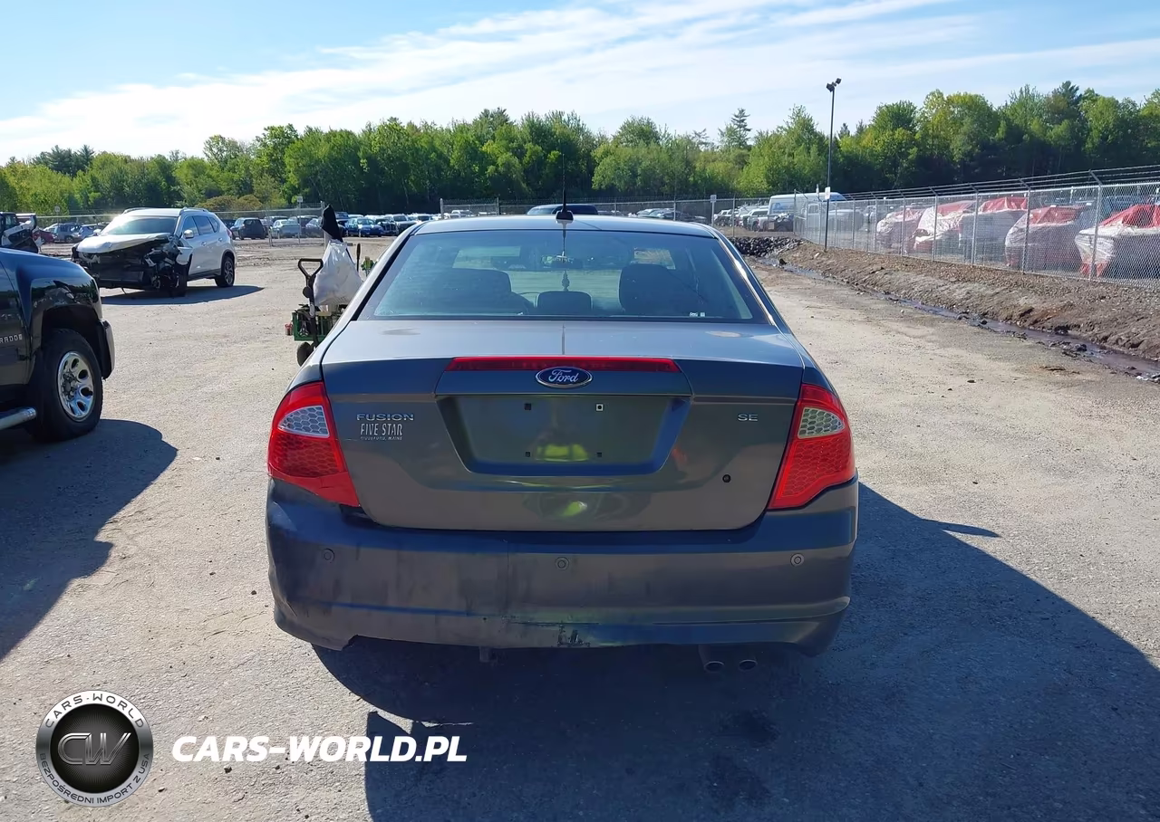 2012 Ford Fusion Se VIN:3FAHP0HA9CR208982 - 15