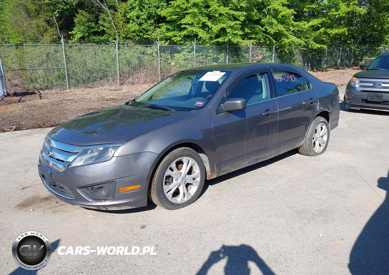 2012 Ford Fusion Se VIN:3FAHP0HA9CR208982 - 2