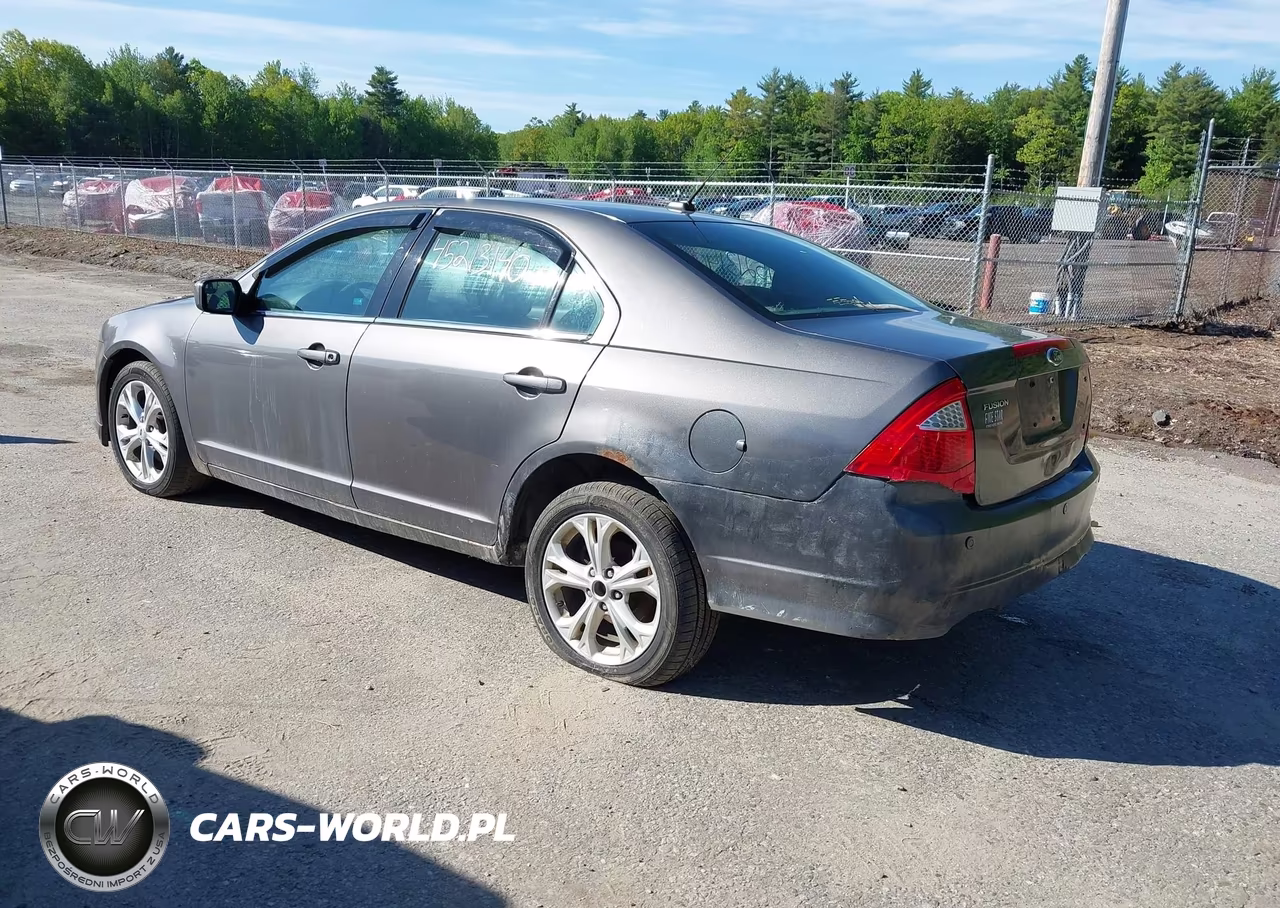 2012 Ford Fusion Se VIN:3FAHP0HA9CR208982 - 3