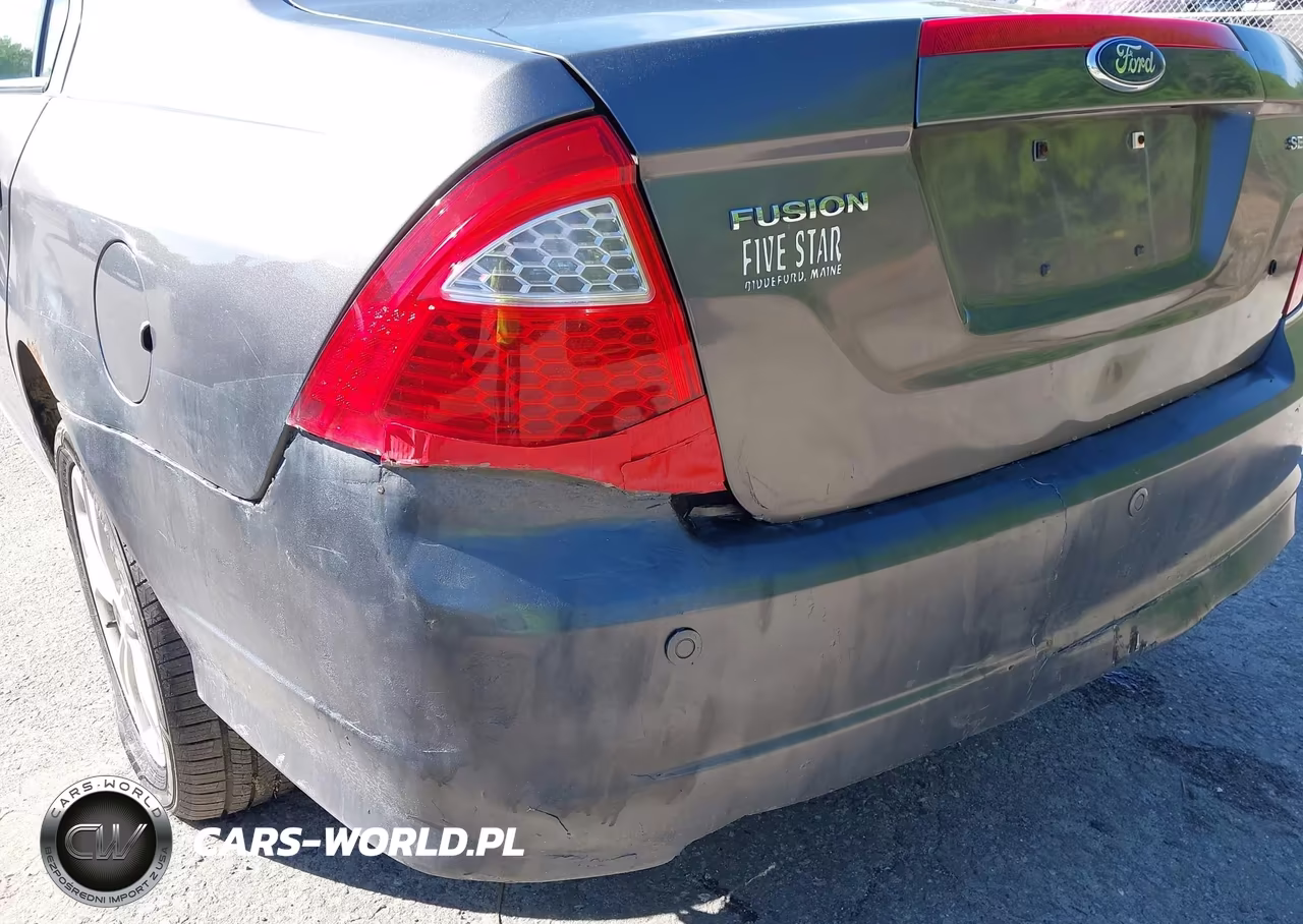 2012 Ford Fusion Se VIN:3FAHP0HA9CR208982 - 6