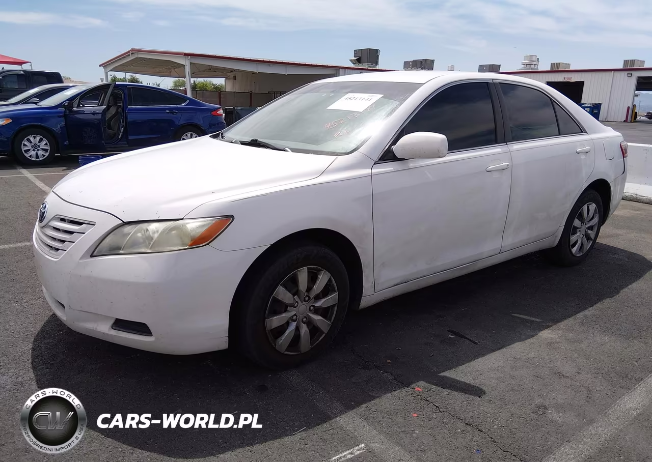 2007 Toyota Camry Le VIN:4T1BE46K77U582851 - 2