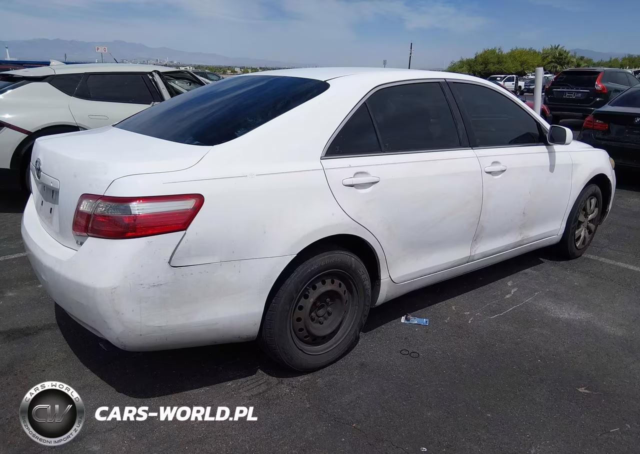 2007 Toyota Camry Le VIN:4T1BE46K77U582851 - 4