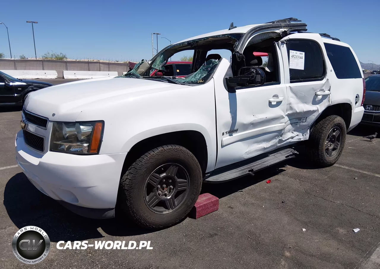 2007 Chevrolet Tahoe Lt VIN:1GNFK13067J113338 - 2