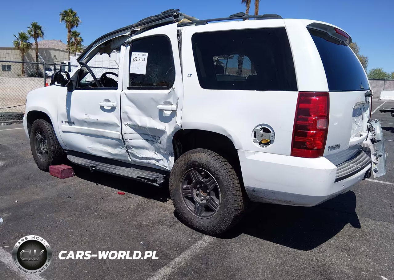 2007 Chevrolet Tahoe Lt VIN:1GNFK13067J113338 - 3