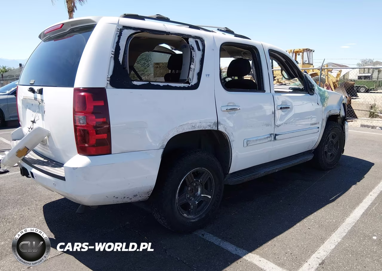 2007 Chevrolet Tahoe Lt VIN:1GNFK13067J113338 - 4