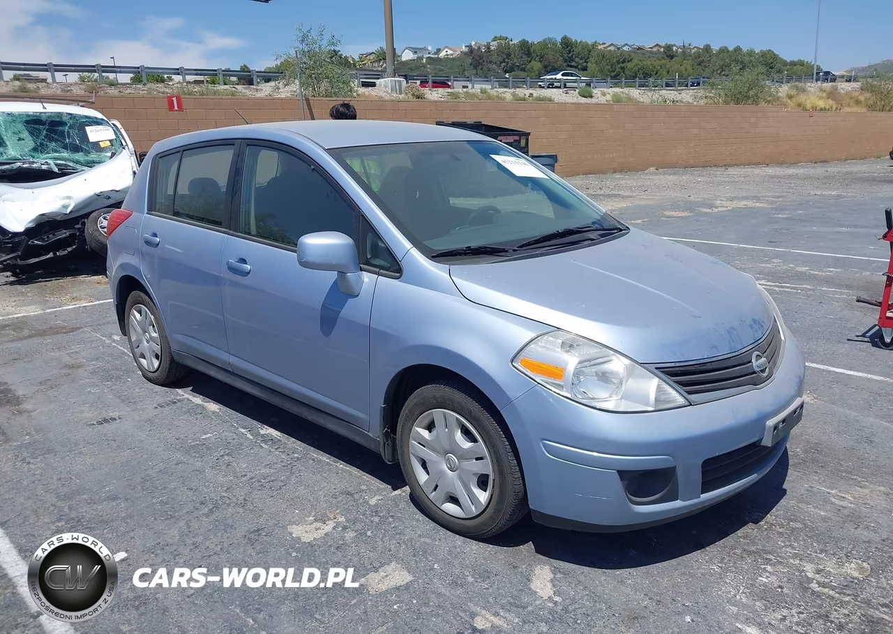 2010 Nissan Versa 1.8S