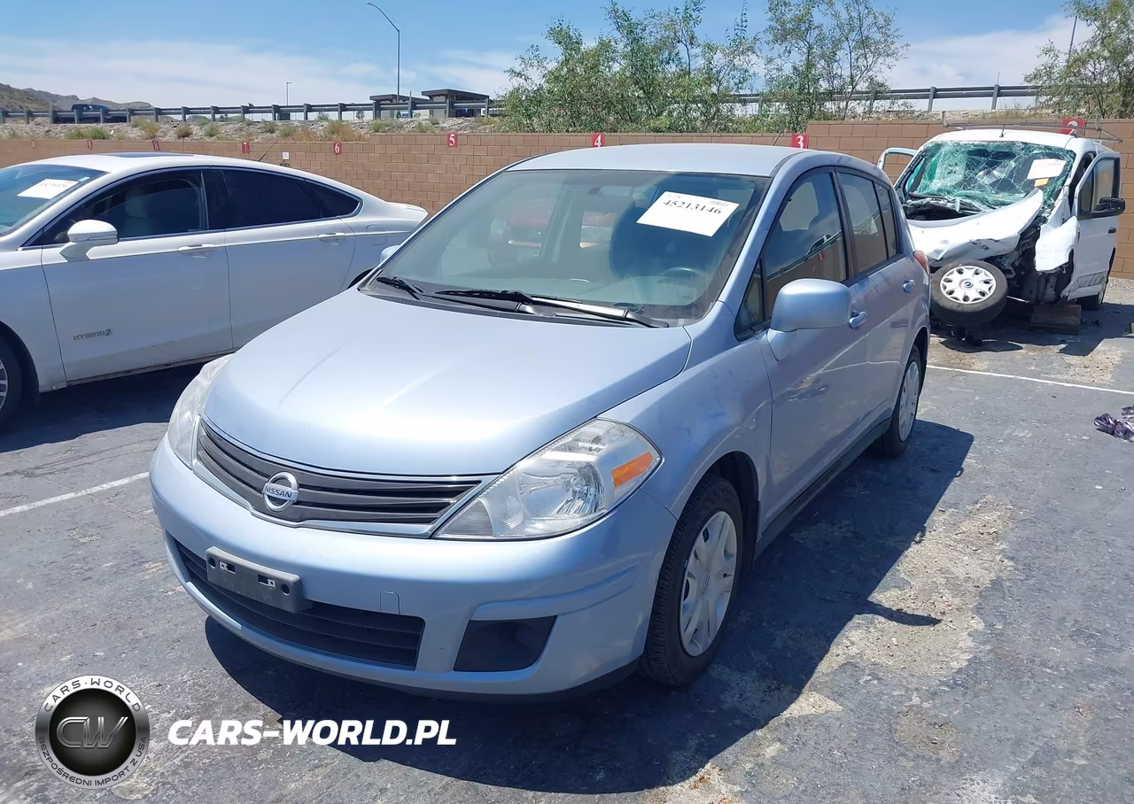 2010 Nissan Versa 1.8S VIN:3N1BC1CP0AL445330 - 2