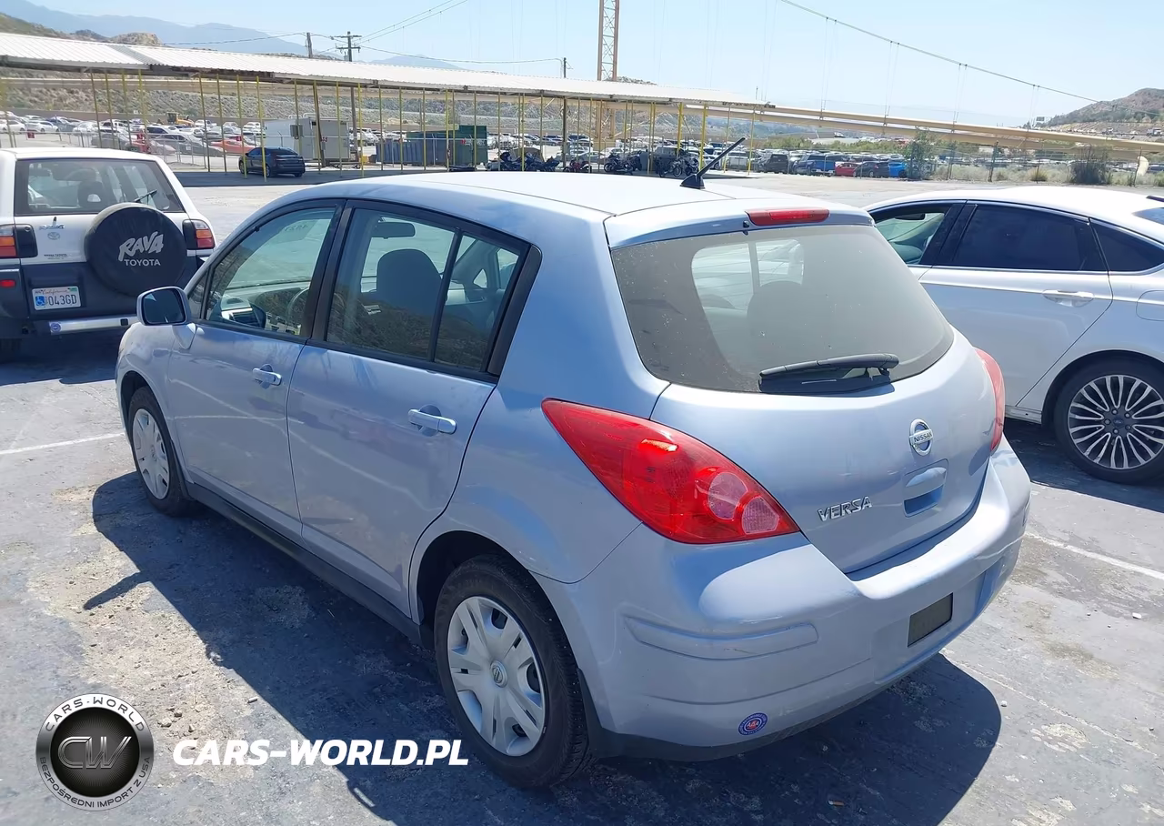 2010 Nissan Versa 1.8S VIN:3N1BC1CP0AL445330 - 3
