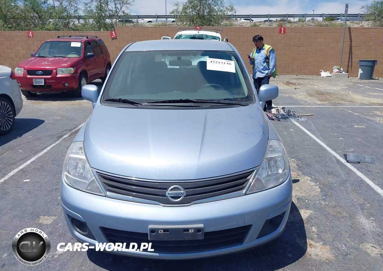 2010 Nissan Versa 1.8S VIN:3N1BC1CP0AL445330 - 6