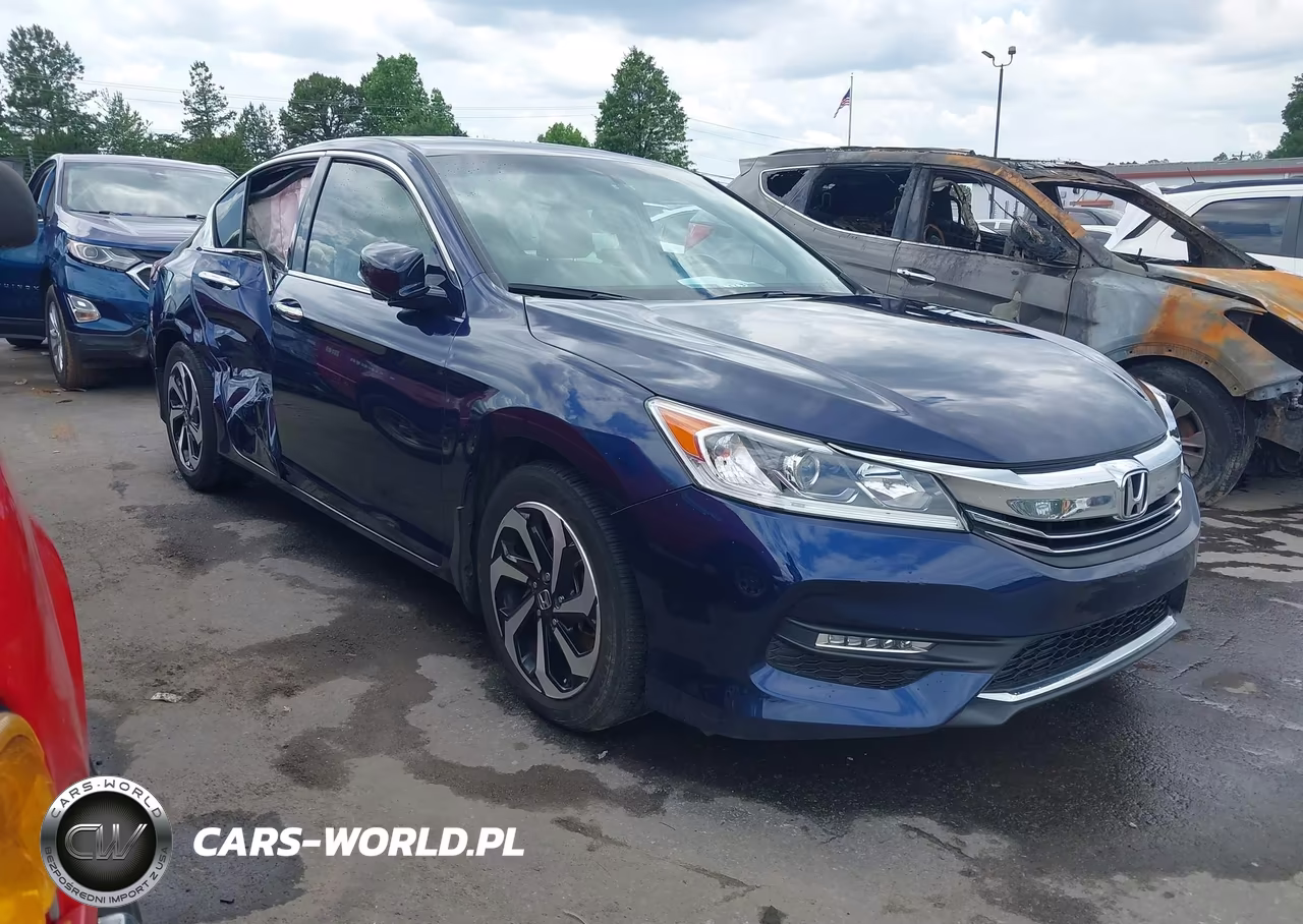 2017 Honda Accord Ex-L V6 – zdjęcie 1 z 16
