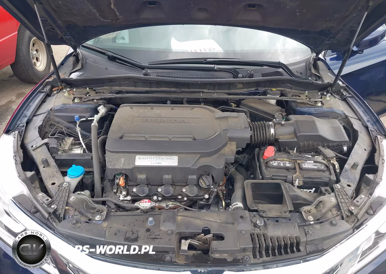 2017 Honda Accord Ex-L V6 VIN:1HGCR3F83HA037231 - 10