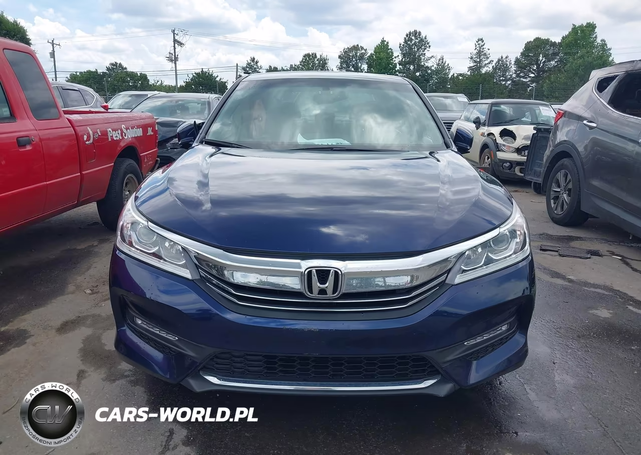 2017 Honda Accord Ex-L V6 VIN:1HGCR3F83HA037231 - 12