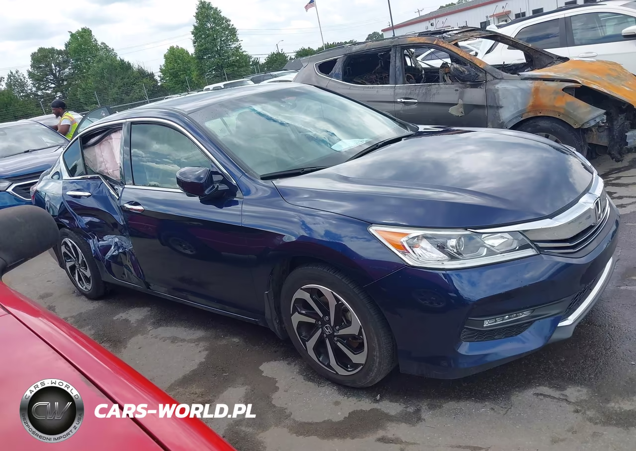 2017 Honda Accord Ex-L V6 VIN:1HGCR3F83HA037231 - 13