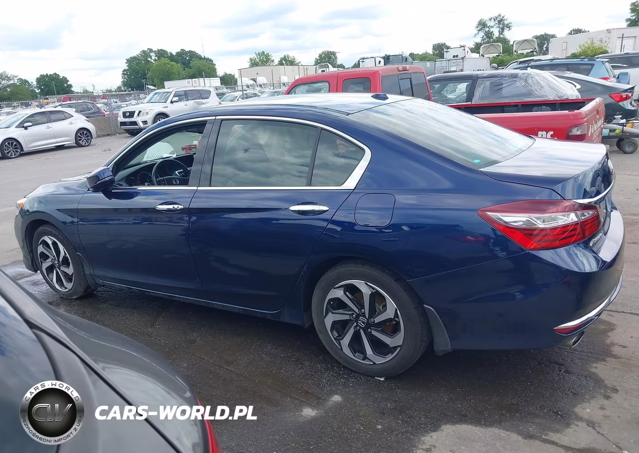 2017 Honda Accord Ex-L V6 VIN:1HGCR3F83HA037231 - 14