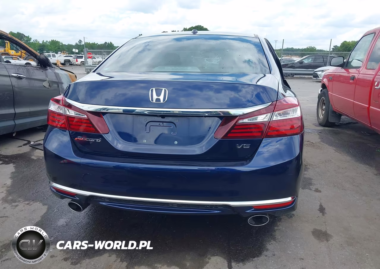 2017 Honda Accord Ex-L V6 VIN:1HGCR3F83HA037231 - 16