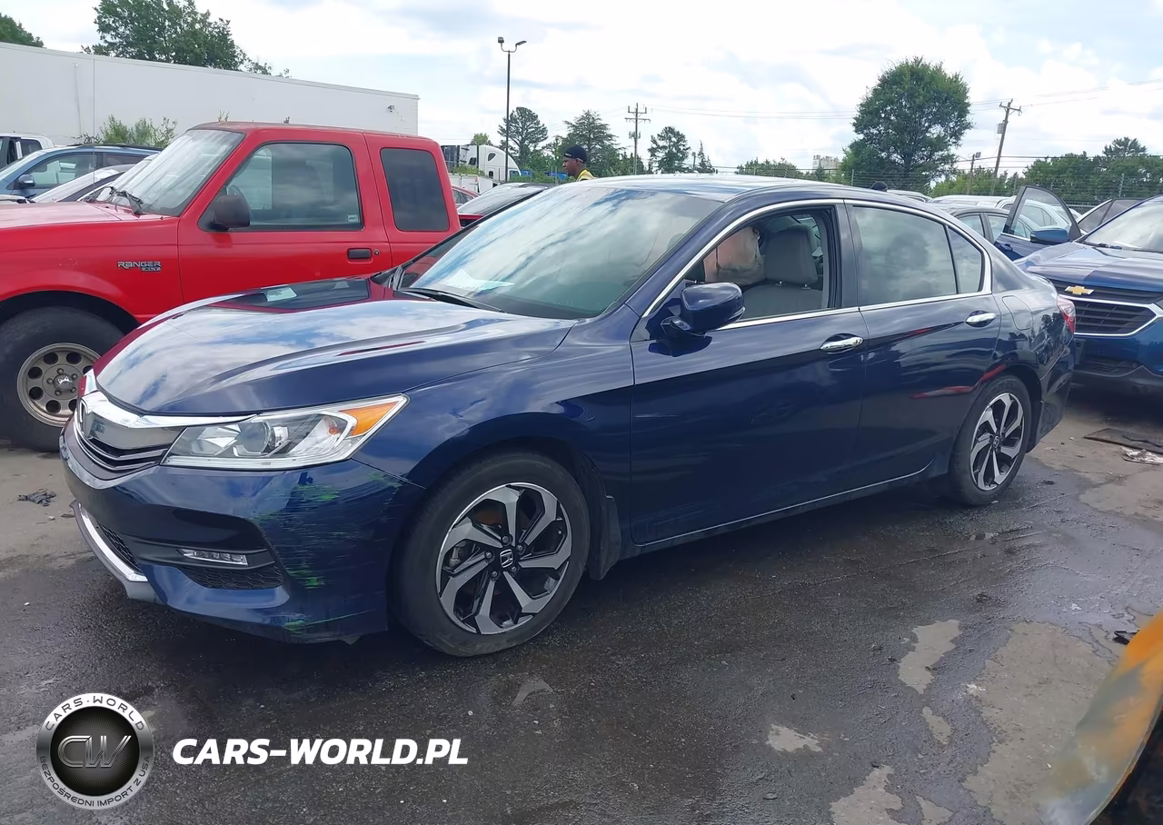 2017 Honda Accord Ex-L V6 VIN:1HGCR3F83HA037231 - 2
