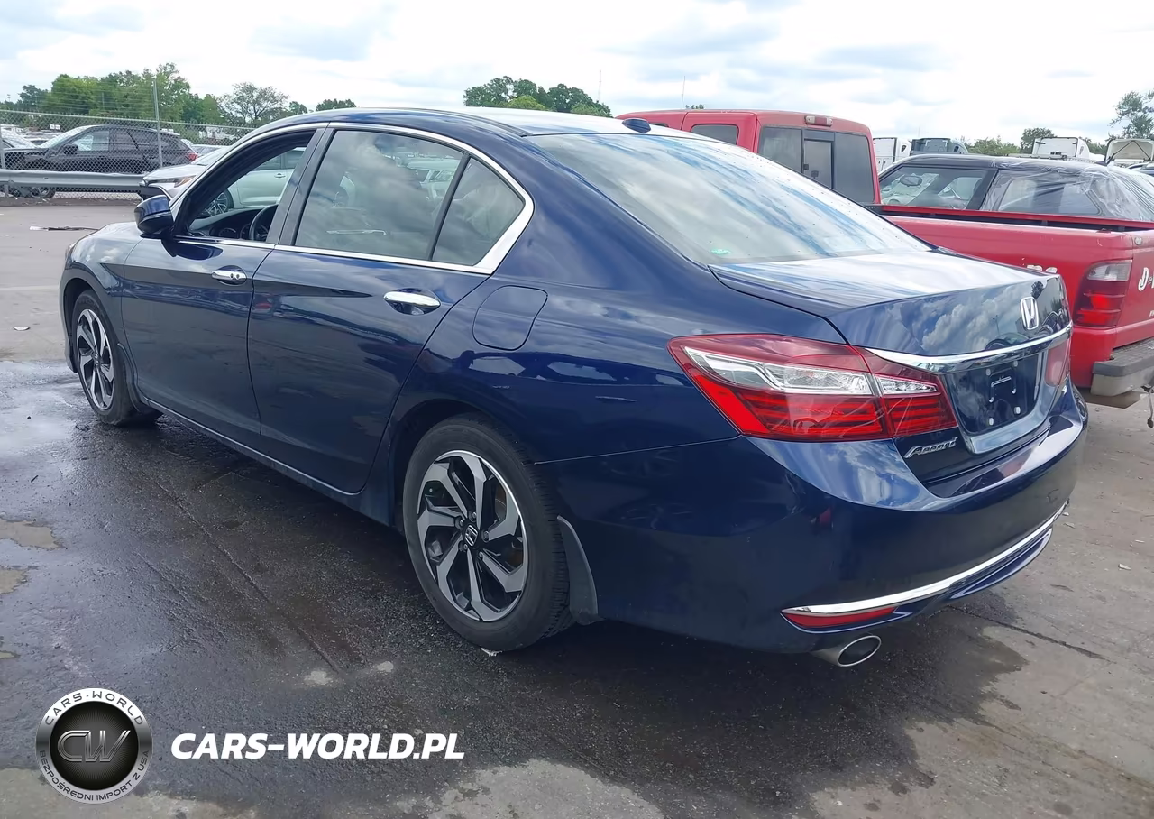 2017 Honda Accord Ex-L V6 VIN:1HGCR3F83HA037231 - 3