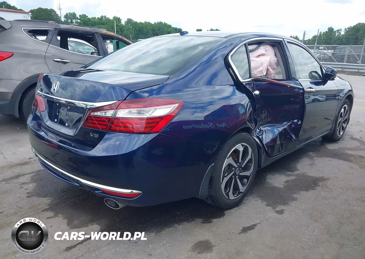 2017 Honda Accord Ex-L V6 VIN:1HGCR3F83HA037231 - 4