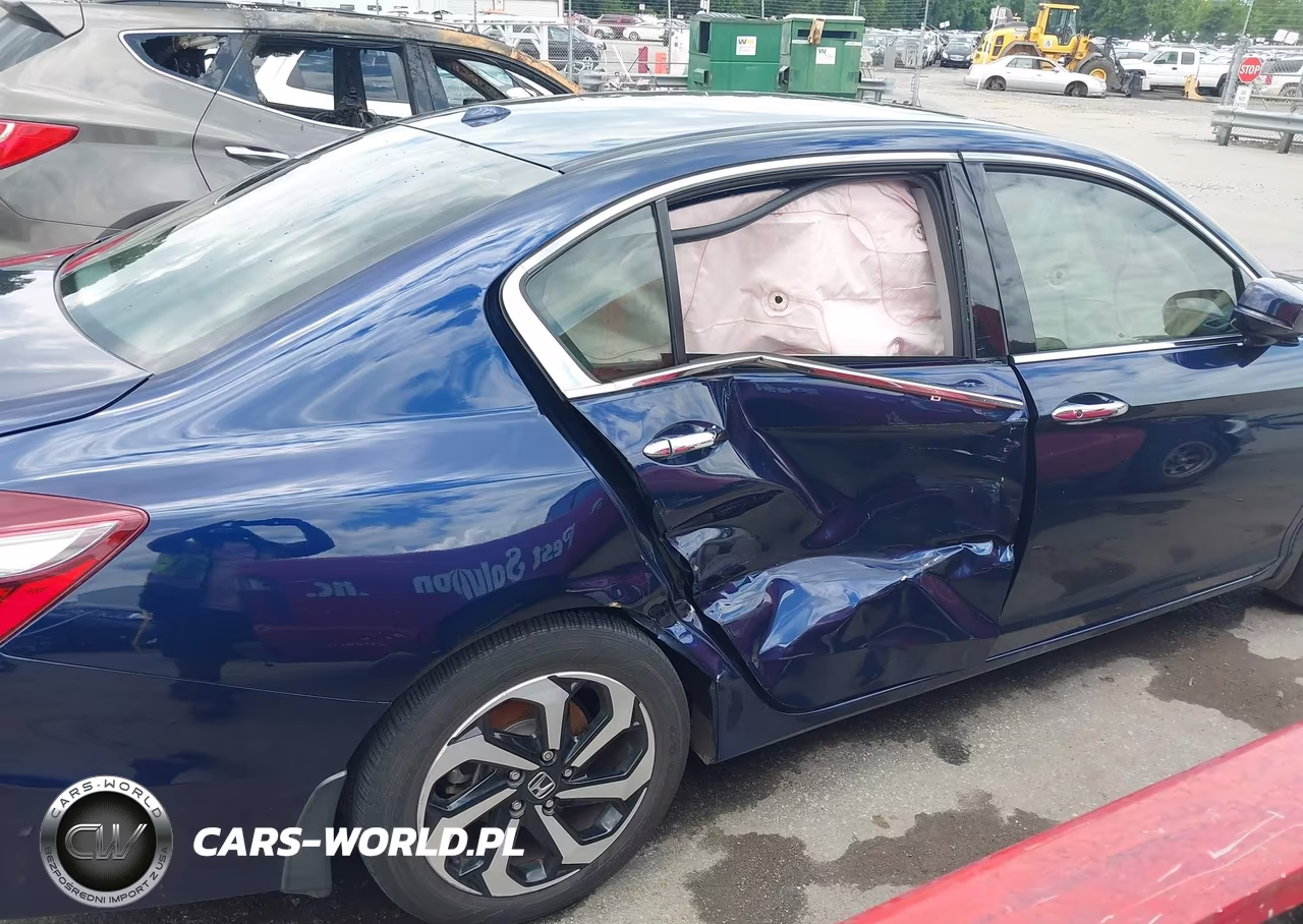 2017 Honda Accord Ex-L V6 VIN:1HGCR3F83HA037231 - 6