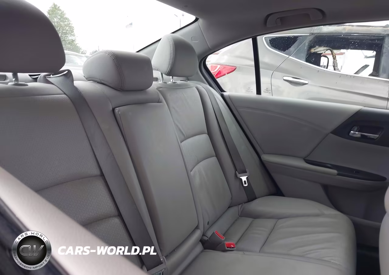 2017 Honda Accord Ex-L V6 VIN:1HGCR3F83HA037231 - 8