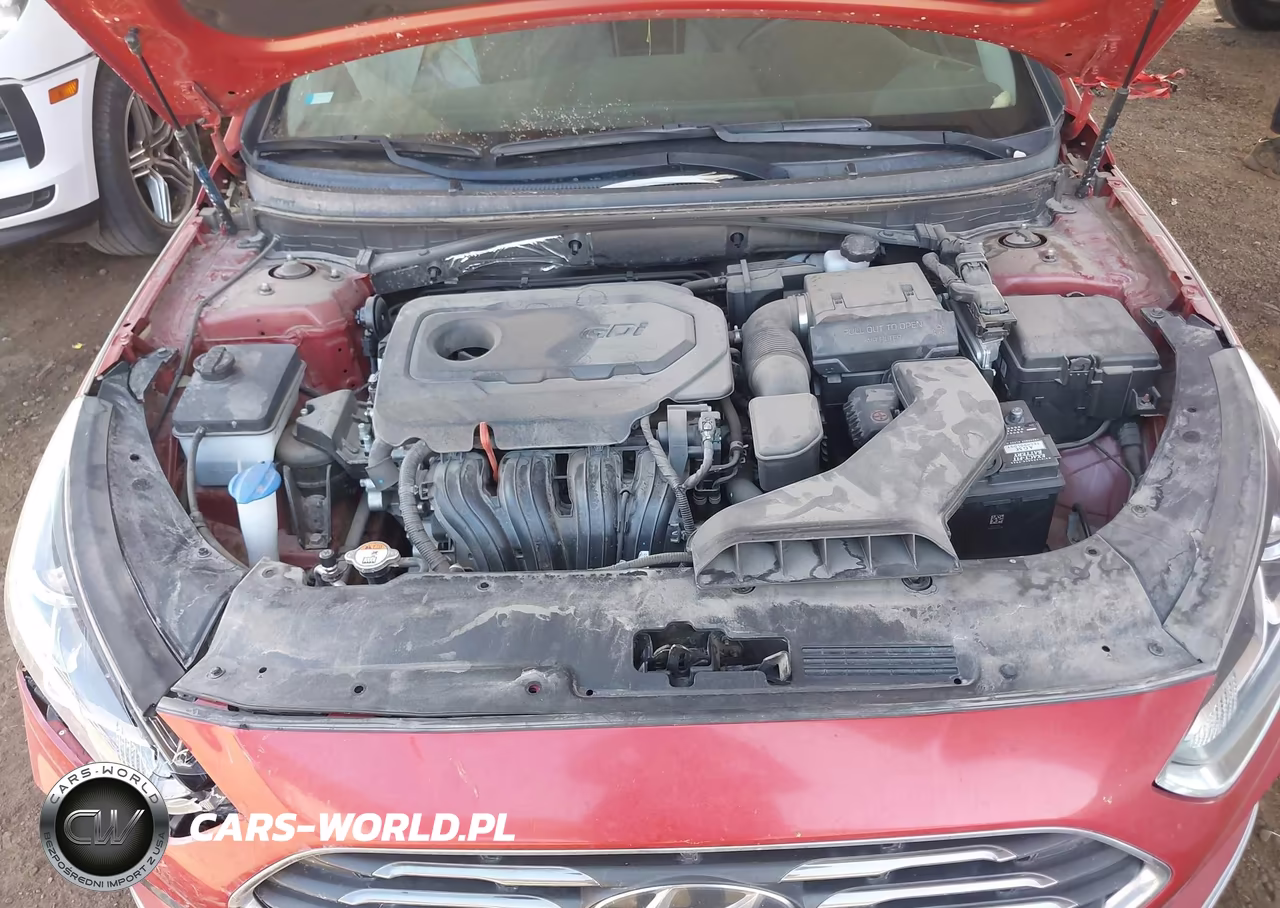 2019 Hyundai Sonata Se VIN:5NPE24AF1KH782566 - 10