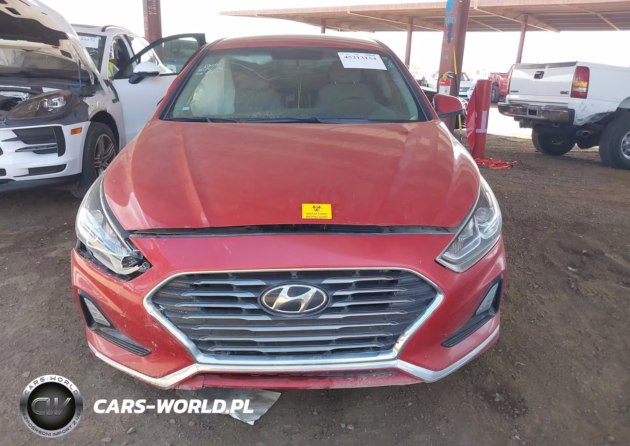 2019 Hyundai Sonata Se VIN:5NPE24AF1KH782566 - 11