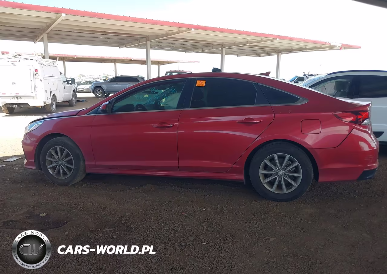 2019 Hyundai Sonata Se VIN:5NPE24AF1KH782566 - 13